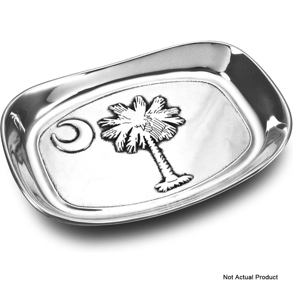 Wilton Armetale South Carolina Bread Tray